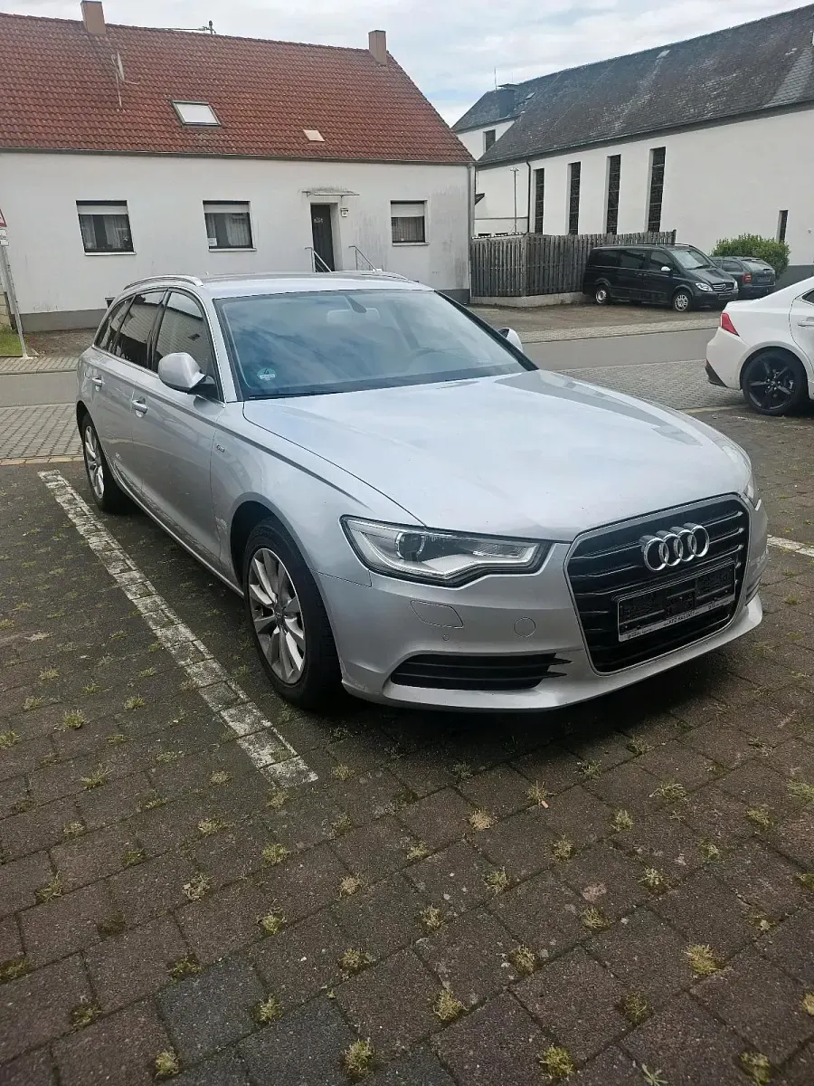 Gebraucht Audi A6 270 PS (198 kW) 2012 Silber Kombi