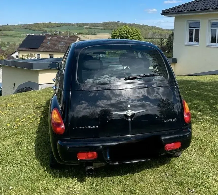 Gebraucht Chrysler PT Cruiser Touring 121 PS (88 kW) 2003 Schwarz Kombi