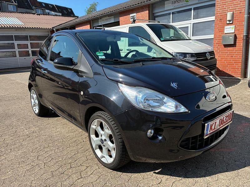 Schwarz Gebraucht 2011 Ford Ka Titanium Kleinwagen | 2.990 € (Fairer Preis) - Bild 1/4