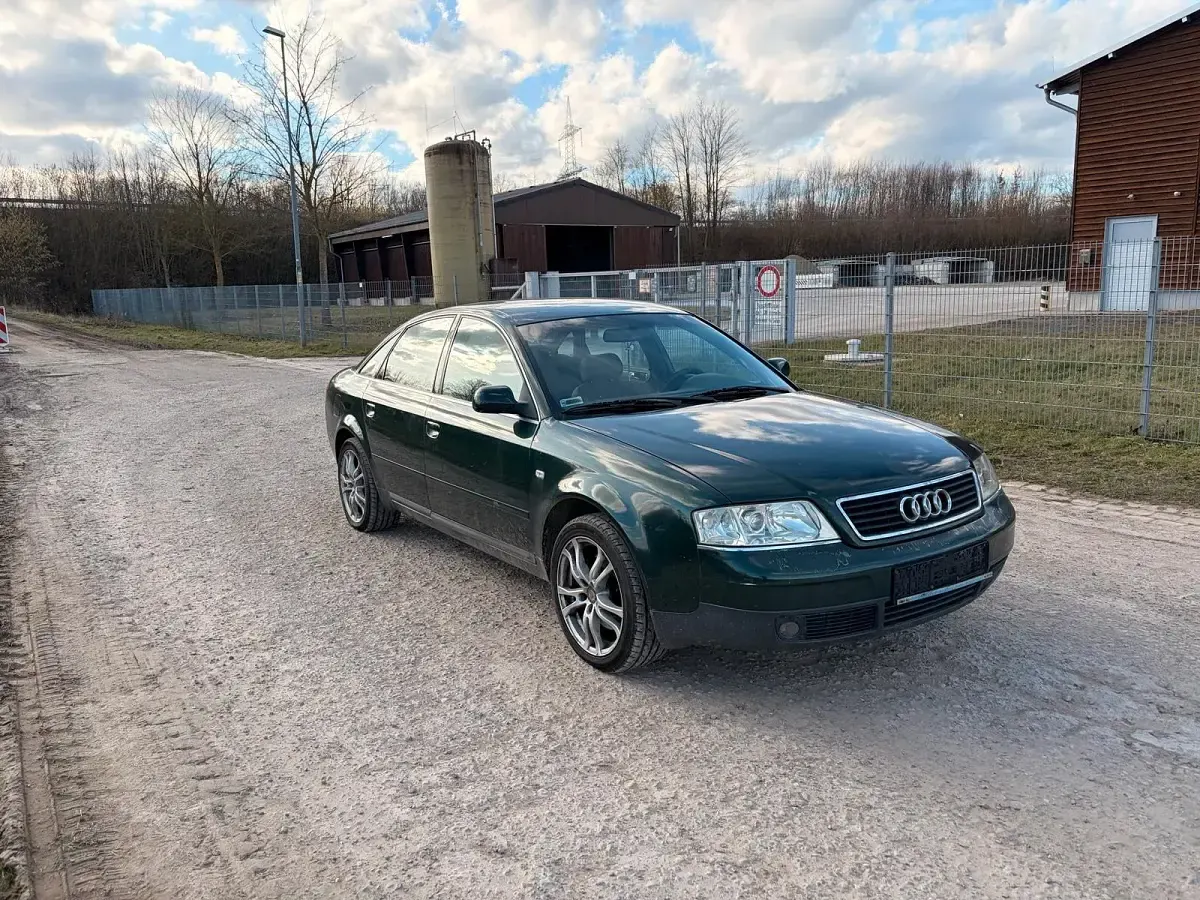 Usata Audi A6 165 CV (121 kW) 2000 Verde Berlina