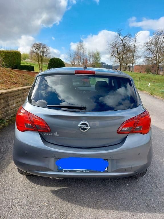 Gebraucht Opel Corsa Edition 70 PS (51 kW) 2017 Silber Kleinwagen