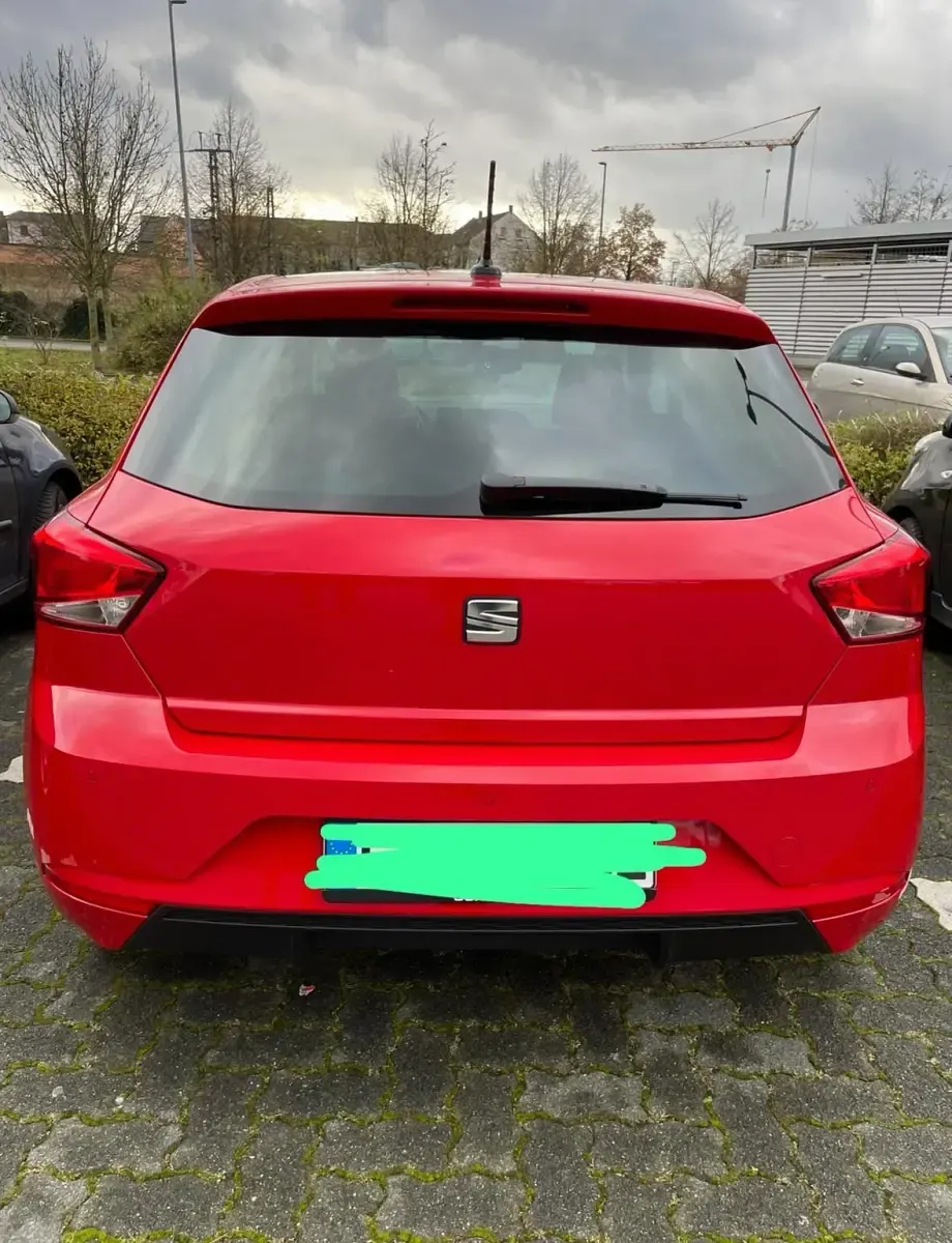 Gebraucht Seat Ibiza Style 110 PS (80 kW) 2024 Rot Kleinwagen