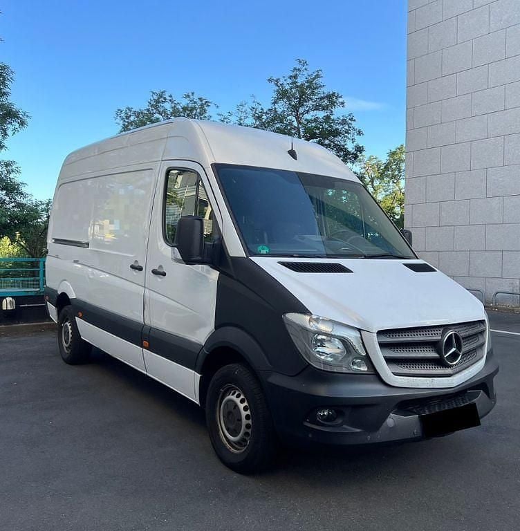 Weiß Gebraucht 2017 Mercedes Sprinter Van | 7.700 € (Fairer Preis) - Bild 1/4