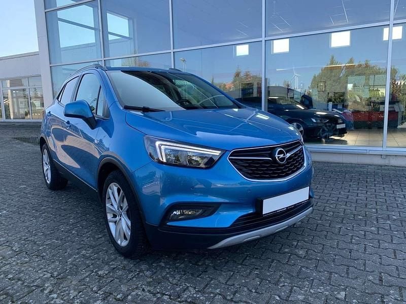 Gebraucht Opel Mokka X Edition 140 PS (102 kW) 2016 Arktis blau SUV