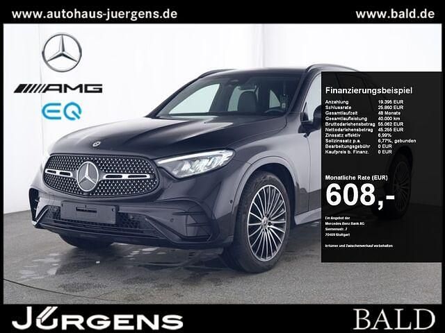 Obsidianschwarz metallic Gebraucht 2024 Mercedes GLC300 AMG SUV | 64.650 € (Teuer) - Bild 1/2