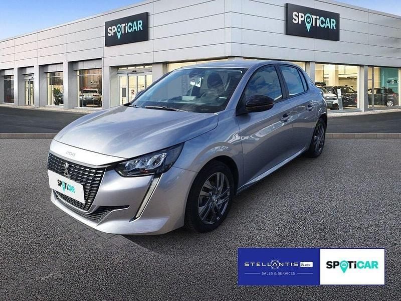 Grau Gebraucht 2021 Peugeot 208 Active Kleinwagen | 13.290 € (Fairer Preis) - Bild 1/4