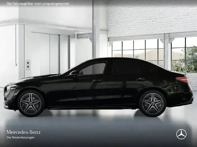 Gebraucht Mercedes C200 AMG line 204 PS (150 kW) 2026