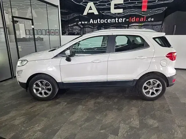 Gebraucht Ford Ecosport Titanium 125 PS (91 kW) 2019 Weiß SUV
