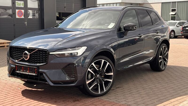 723denim blue metallic Gebraucht 2021 Volvo XC60 R-Design SUV | 40.900 € (Guter Preis) - Bild 1/4