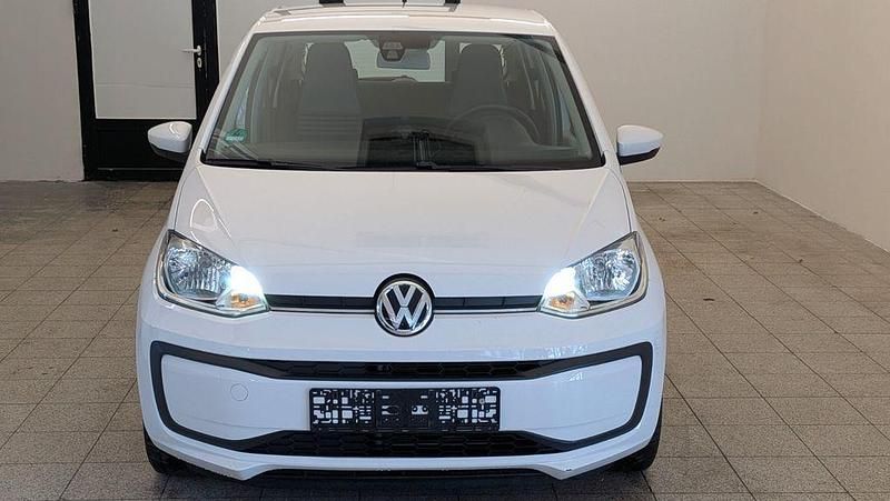 Gebraucht VW up! 60 PS (44 kW) 2019 Weiß Kleinwagen
