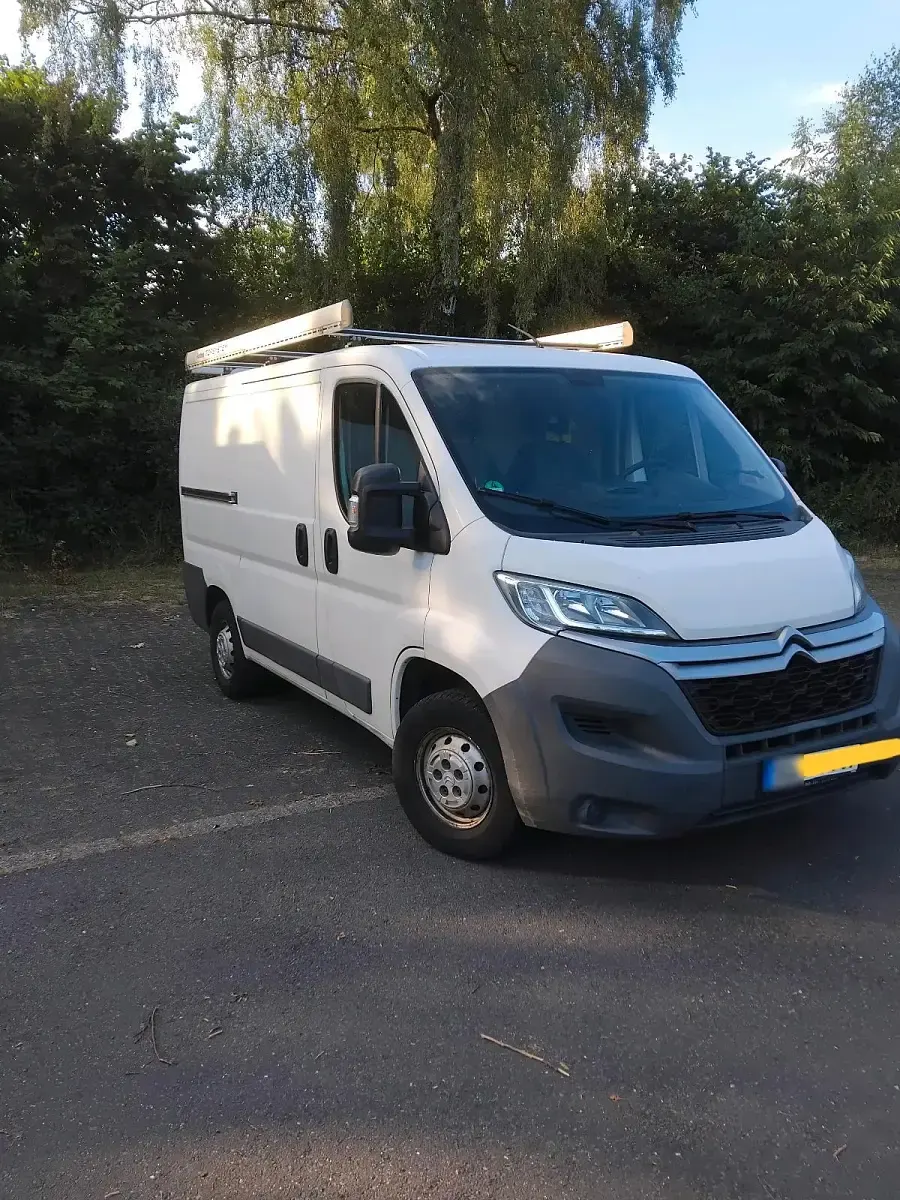 Gebraucht Citroën Jumper 80 PS (58 kW) 2016 Weiß Van / Kleinbus