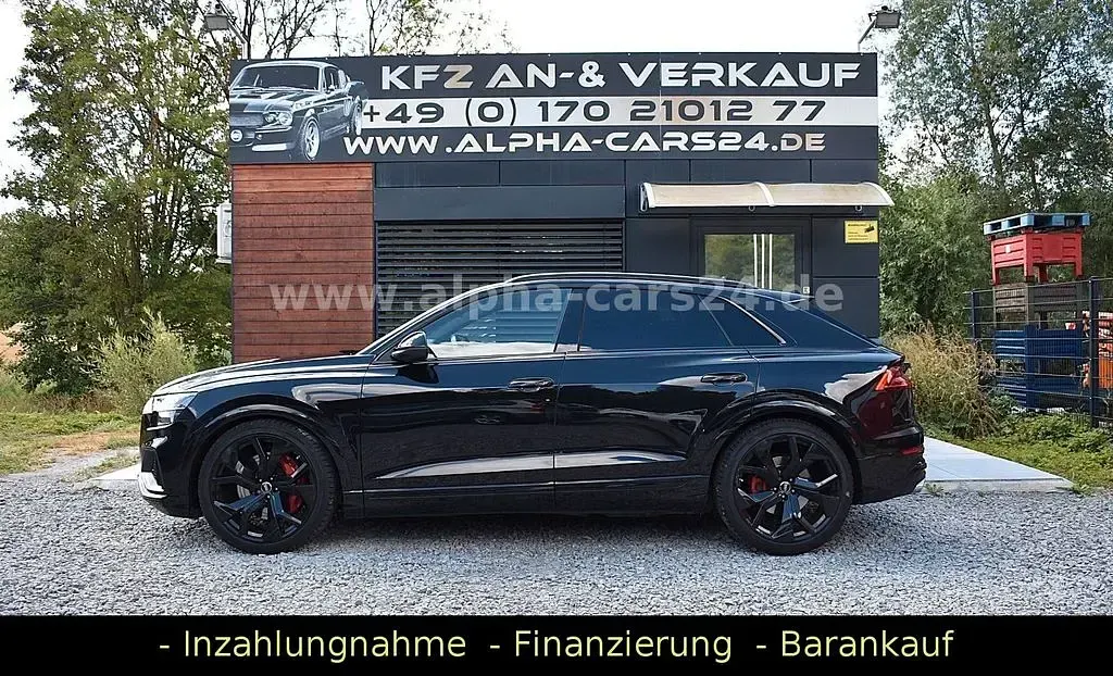 Gebraucht Audi SQ8 S-Line 435 PS (319 kW) 2020 Schwarz SUV
