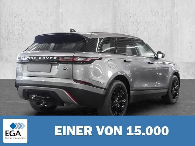Grau metallic Gebraucht 2022 Land Rover Range Rover Velar S SUV | 50.580 € (Etwas zu teuer) - Bild 1/4