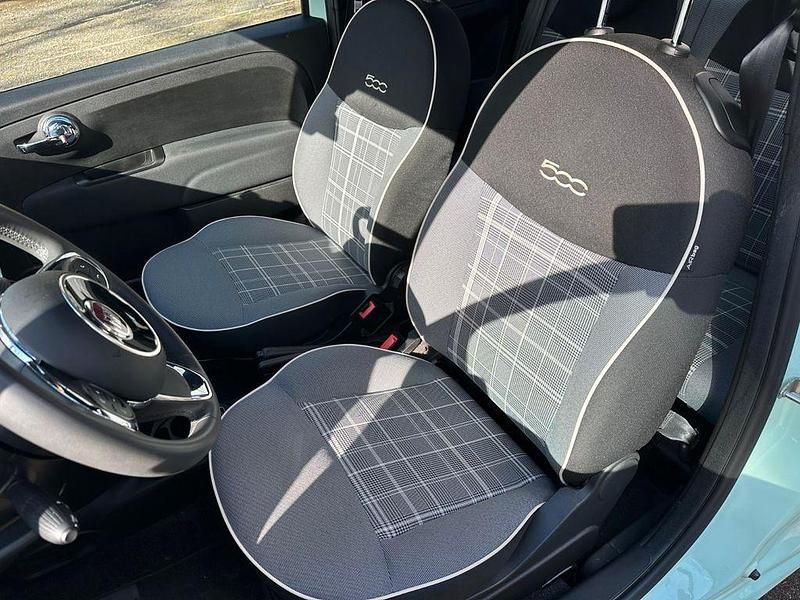 Gebraucht Fiat 500 Lounge 69 PS (50 kW) 2020 Grün Kleinwagen