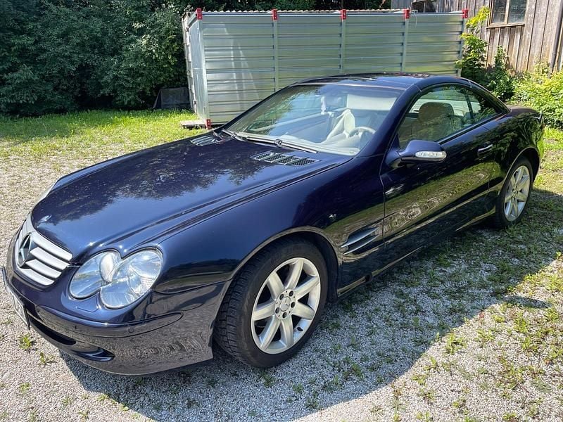 Gebraucht Mercedes SL350 240 PS (176 kW) 2006 Blau Cabrio