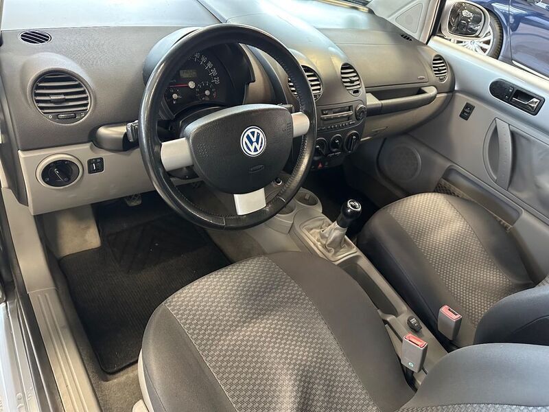 Gebraucht VW New Beetle 102 PS (75 kW) 2001 Grau Kleinwagen