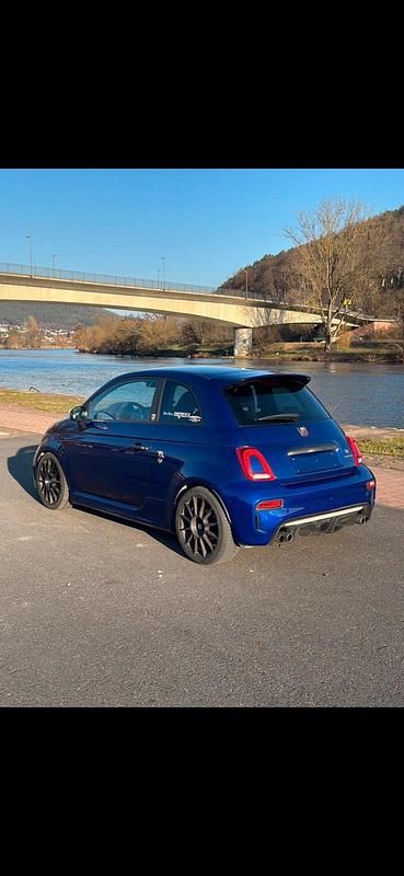 Gebraucht Abarth 595 Competizione 180 PS (132 kW) 2020 Blau Kleinwagen