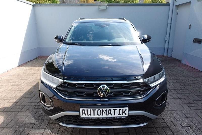 Ny VW T-Roc Goal 150 HK (110 kW) 2025 Sort SUV