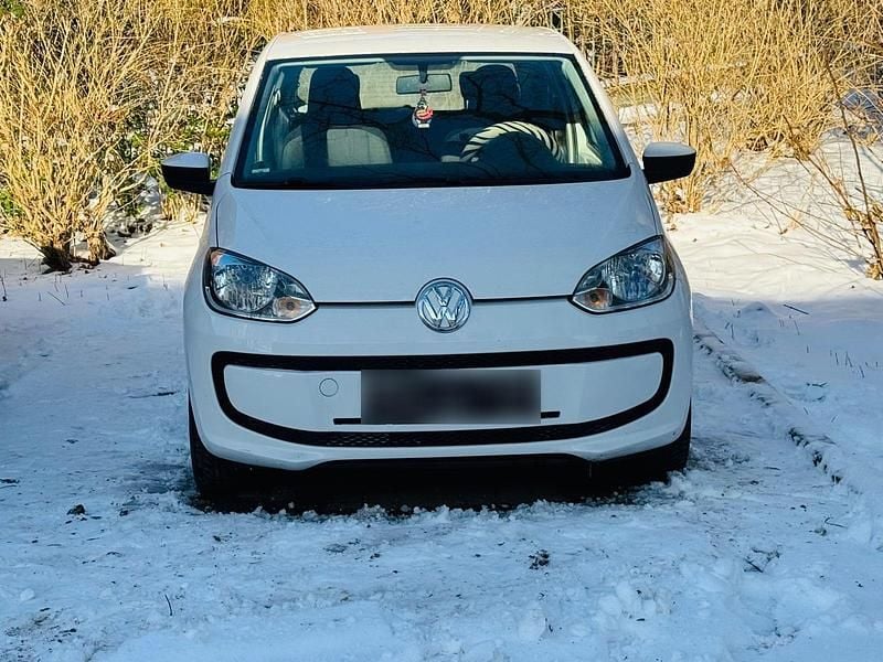 Gebraucht VW up! 65 PS (47 kW) 2013 Weiß Kleinwagen