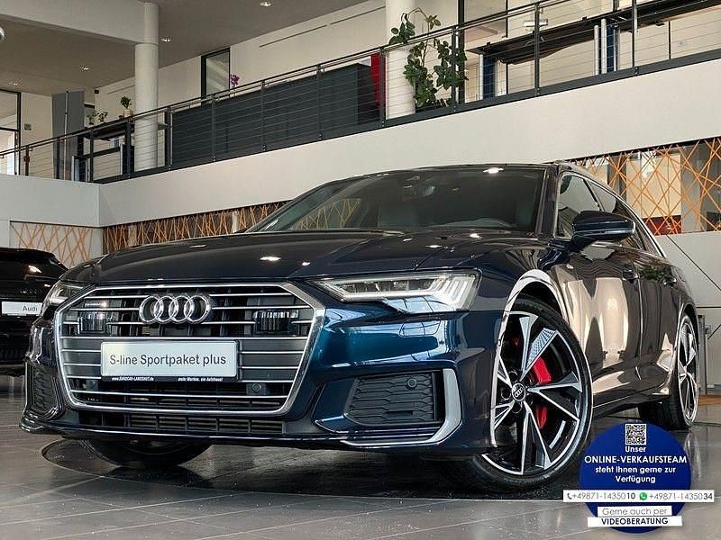 Gebraucht Audi A6 S-line plus 367 PS (269 kW) 2023 Blau Limousine