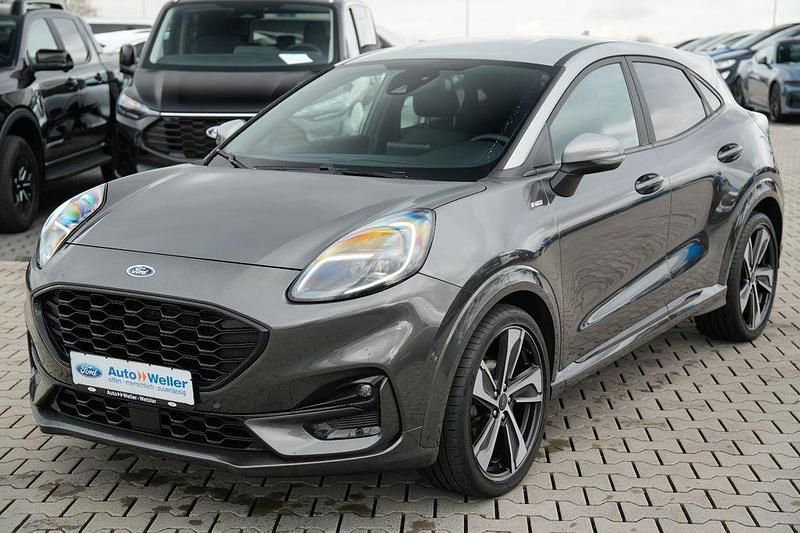 Gebraucht Ford Puma ST-Line X 155 PS (114 kW) 2022 Grau SUV