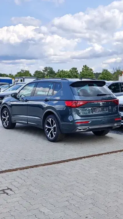 Gebraucht Seat Tarraco FR 150 PS (110 kW) 2021 Schwarz SUV