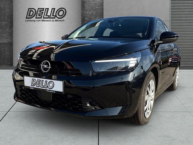 Gebraucht Opel Corsa Edition 101 PS (74 kW) 2025 Karbon schwarz met. Kleinwagen