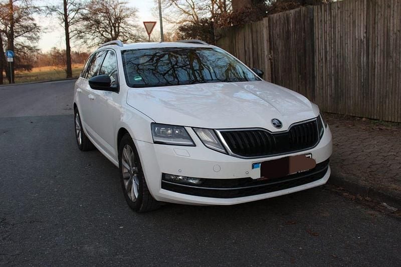Gebraucht Skoda Octavia Soleil 150 PS (110 kW) 2019 Weiß Kombi