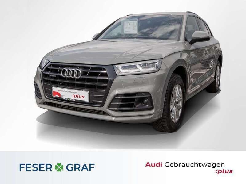 Quantumgrau Gebraucht 2019 Audi Q5 Sport SUV | 38.990 € (Teuer) - Bild 1/4
