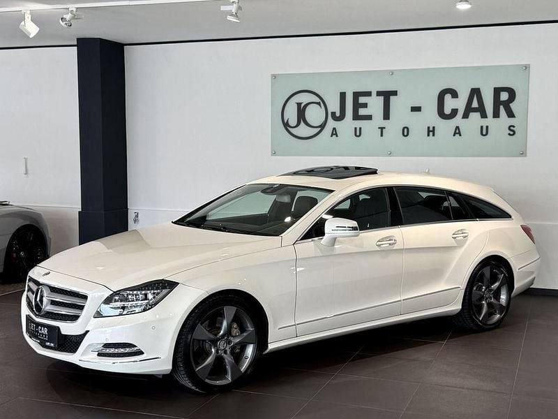 Gebraucht Mercedes CLS350 Shooting Brake 306 PS (225 kW) 2013 Weiß Kombi