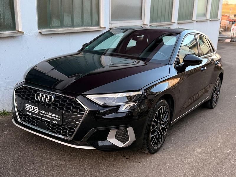Gebraucht Audi A3 Ambiente 150 PS (110 kW) 2021 Schwarz Limousine