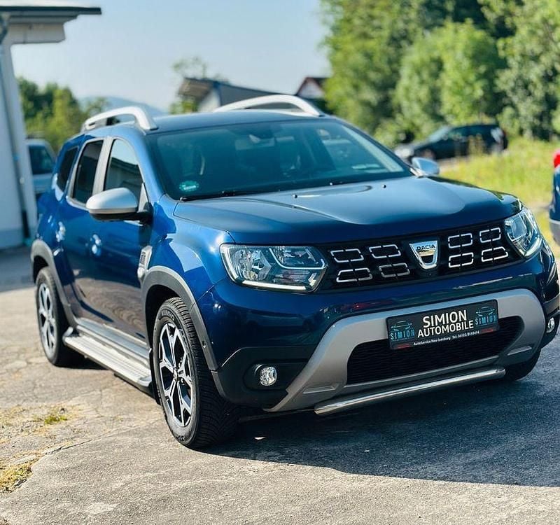 Blau Gebraucht 2018 Dacia Duster Prestige SUV | 14.990 € (Fairer Preis) - Bild 1/3