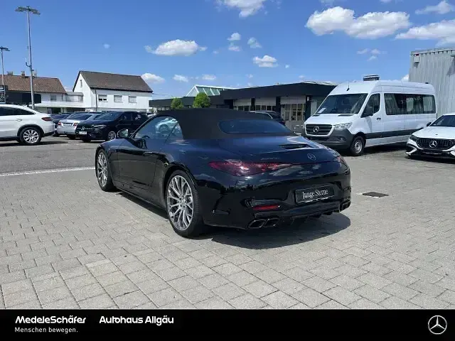 Gebraucht Mercedes SL55 AMG Premium Plus 476 PS (350 kW) 2024 Lack obsidianschwarz Cabrio