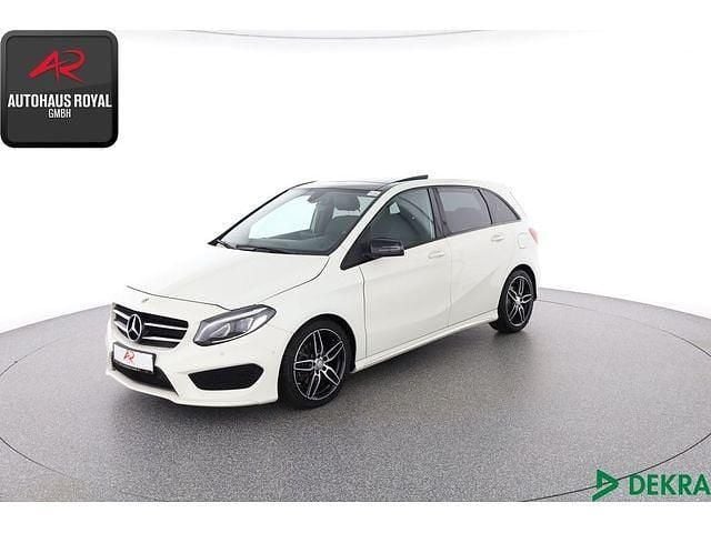 Weiß Gebraucht 2016 Mercedes B200 AMG Van / Kleinbus | 15.880 € (Fairer Preis) - Bild 1/4