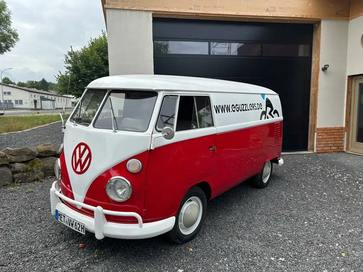 Gebraucht VW T1 48 PS (35 kW) 1962 Weiß Van