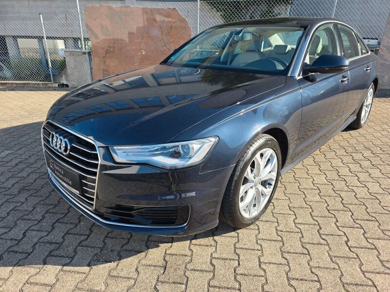 Blau Gebraucht 2016 Audi A6 Ambiente Limousine | 17.490 € (Guter Preis) - Bild 1/4