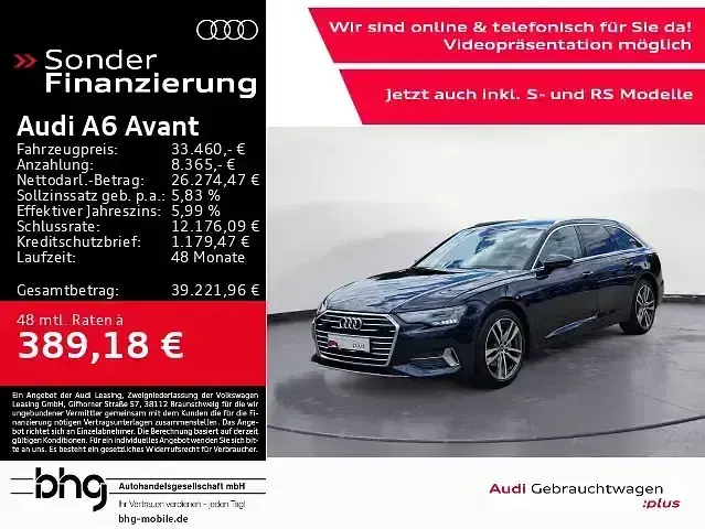 Gebraucht Audi A6 Sport 204 PS (150 kW) 2022 Kombi