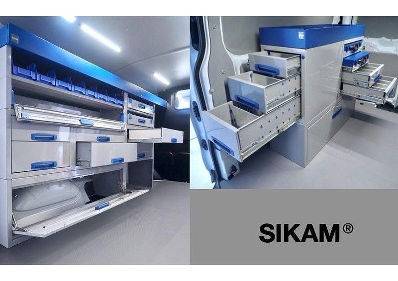 Neu Ford Transit Custom 150 PS (110 kW) 2026 Weiß Limousine