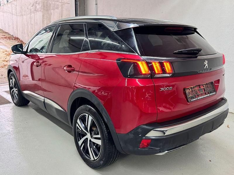 Gebraucht Peugeot 3008 Allure GT-Line 165 PS (121 kW) 2018 Rot SUV
