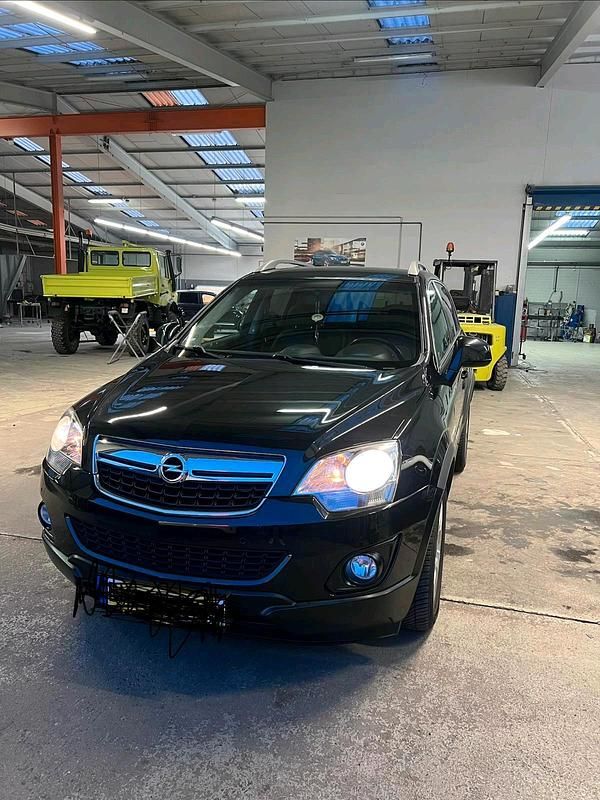 Gebraucht Opel Antara 163 PS (119 kW) 2011 Schwarz SUV