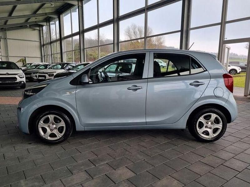 Gebraucht Kia Picanto Edition 7 67 PS (49 kW) 2019 Blau Kleinwagen