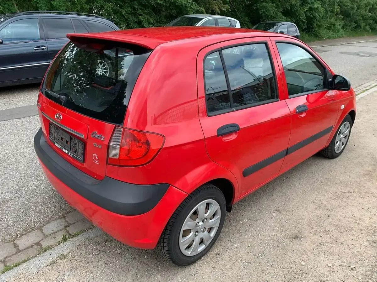 Gebraucht Hyundai Getz 67 PS (49 kW) 2008 Other Kleinwagen