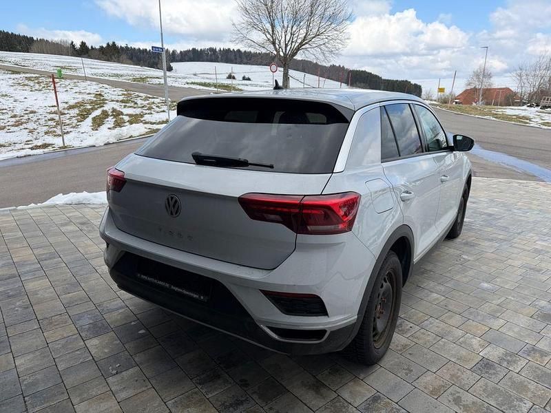 Second-hand VW T-Roc 190 CP (139 kW) 2019 Alb SUV