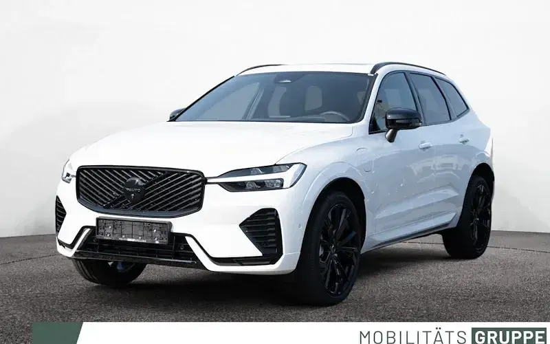 Nowe Volvo XC60 Plus 455 KM (334 kW) 2025 Biały SUV