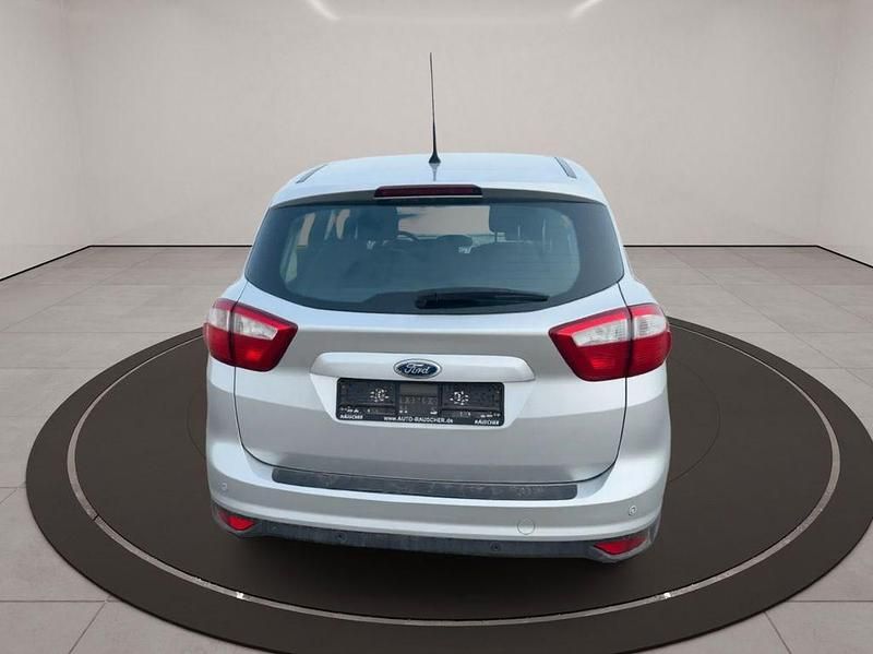 Gebraucht Ford C-MAX SYNC Edition 101 PS (74 kW) 2013 Silber Van / Kleinbus