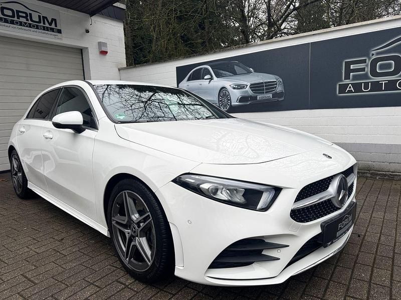 Gebraucht Mercedes A250 AMG line 224 PS (164 kW) 2019 Weiß Limousine