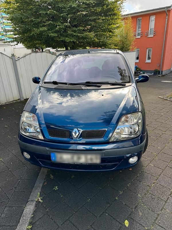 Blau Gebraucht 2001 Renault Scénic Van / Kleinbus | 1.450 € (Fairer Preis) - Bild 1/4