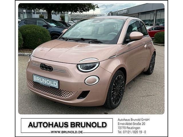 Gold Gebraucht 2023 Fiat 500e Limousine | 23.490 € (Fairer Preis) - Bild 1/4