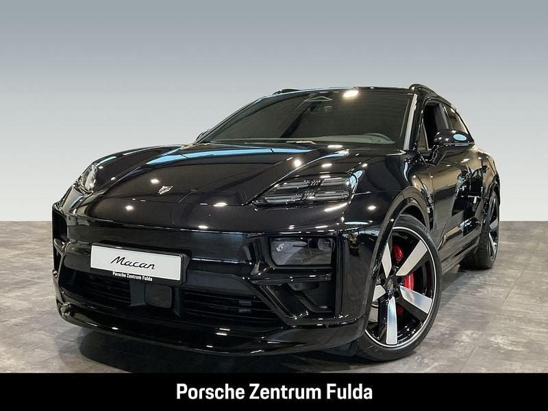 Schwarz Neu 2025 Porsche Macan Turbo SUV | 134.890 € (Guter Preis) - Bild 1/4