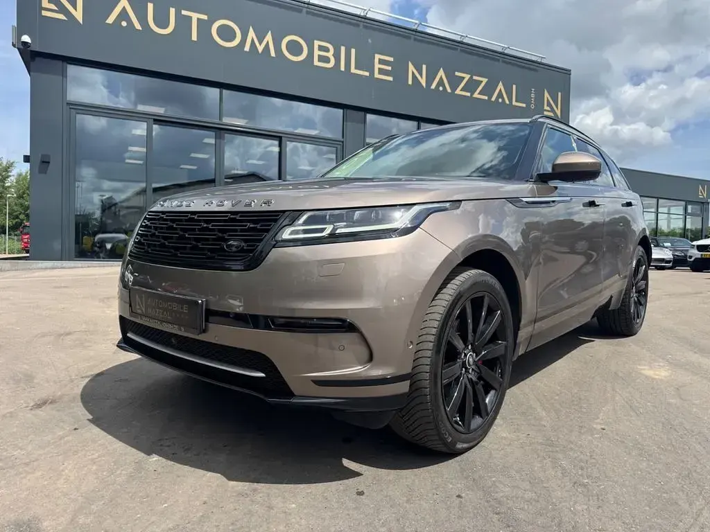 Gebraucht Land Rover Range Rover Velar SE 241 PS (177 kW) 2017 Braun SUV
